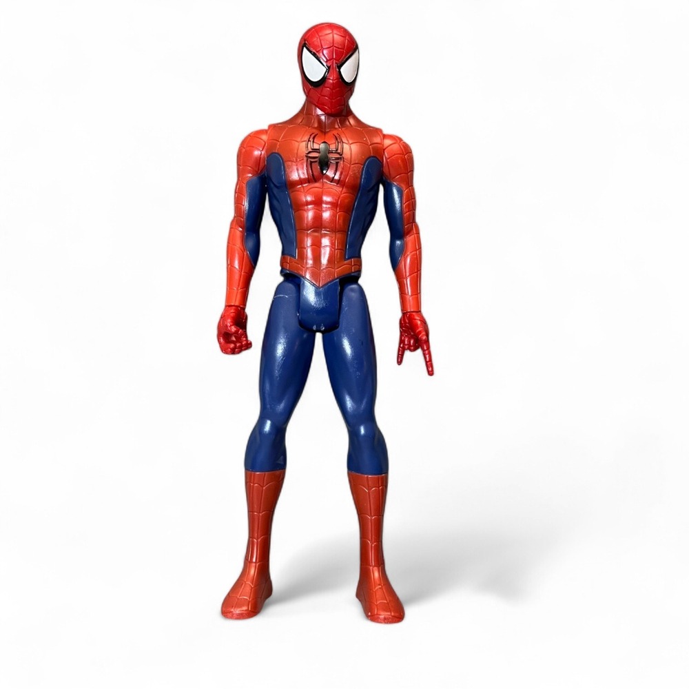 Marvel Spider-Man 12" Action Figure Hasbro 2019‎ Red Blue Superhero Toy Avengers